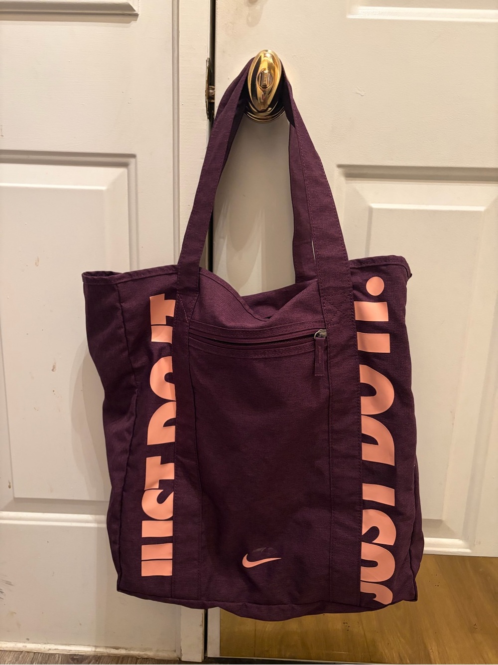 Nike tote bag